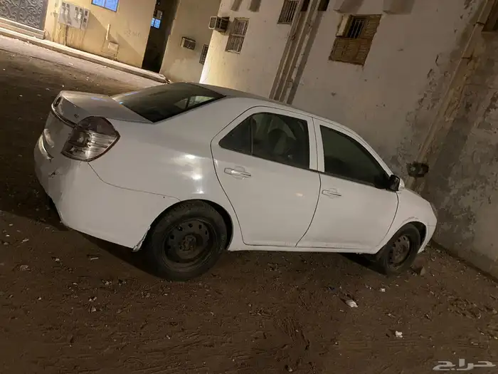 للبيع سياره تشليح جيلي باند 2015 2