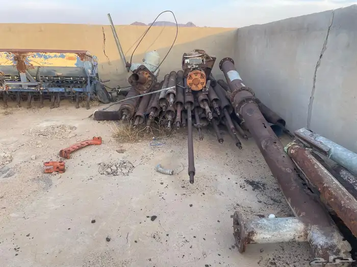 معدات و مكائن حديد 5