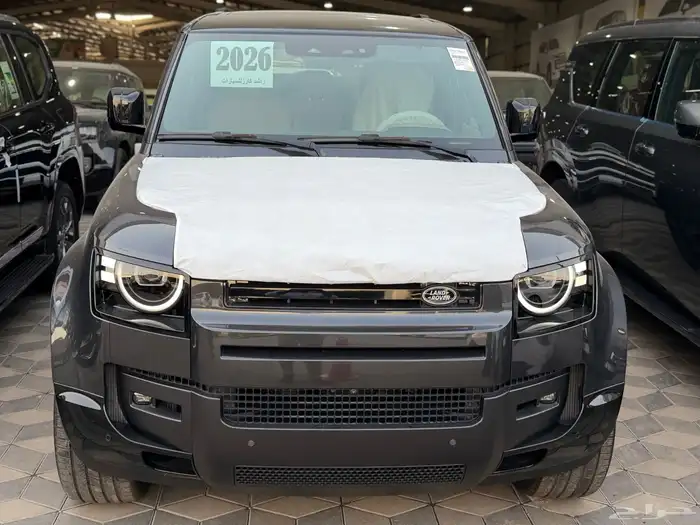 لاندروفر ديفندر HSE موديل 2026 وارد الناغي نظام 50-50 0