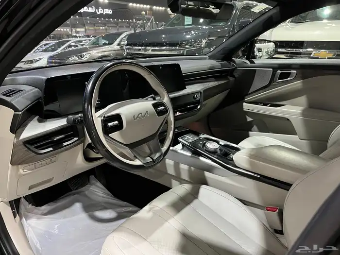 كيا K8 2022 سعودي 6 سلندر 13