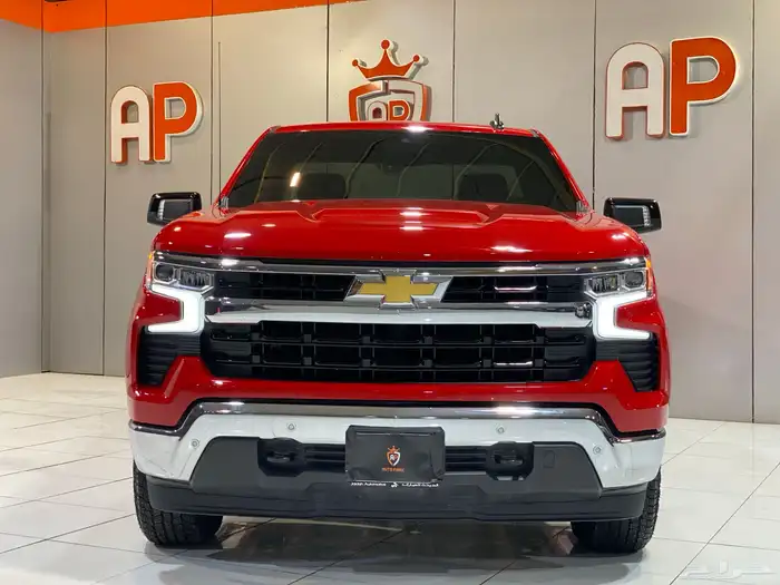 شفورلية سلفرادو 2024بحالة ممتازة جدا جدا 1