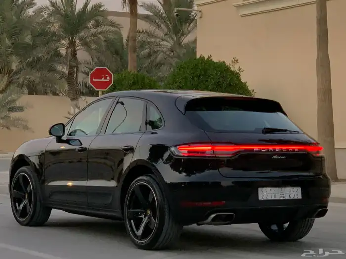 بورش ماكان موديل 2020 بحالة الوكاله 16