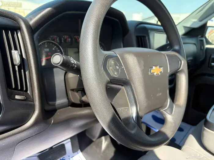 شيفروليه سيلفرادو 2018 مخزن اول مالك تشيكات الوكاله 24