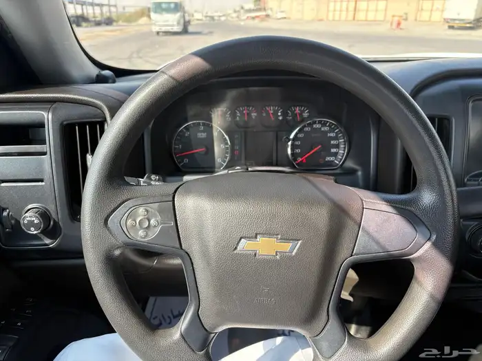 شيفروليه سيلفرادو 2018 مخزن اول مالك تشيكات الوكاله 27