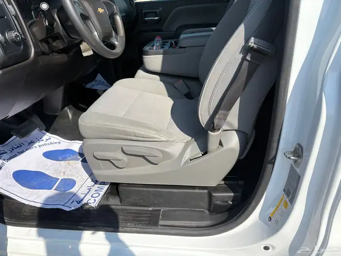 شيفروليه سيلفرادو 2018 مخزن اول مالك تشيكات الوكاله 18