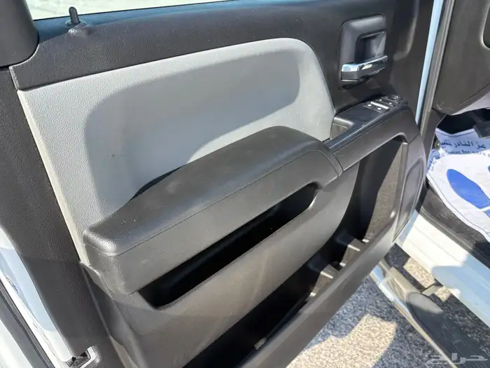 شيفروليه سيلفرادو 2018 مخزن اول مالك تشيكات الوكاله 17