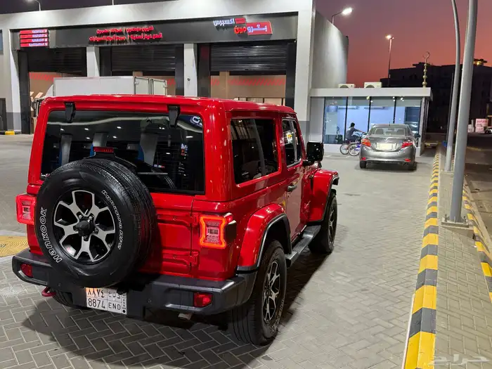 جيب رانجلر ريبكون موديل 2020 نظيف جدا 8