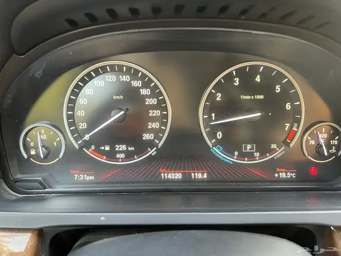 للبيع BMW 730 Li فل كامل 2011 15