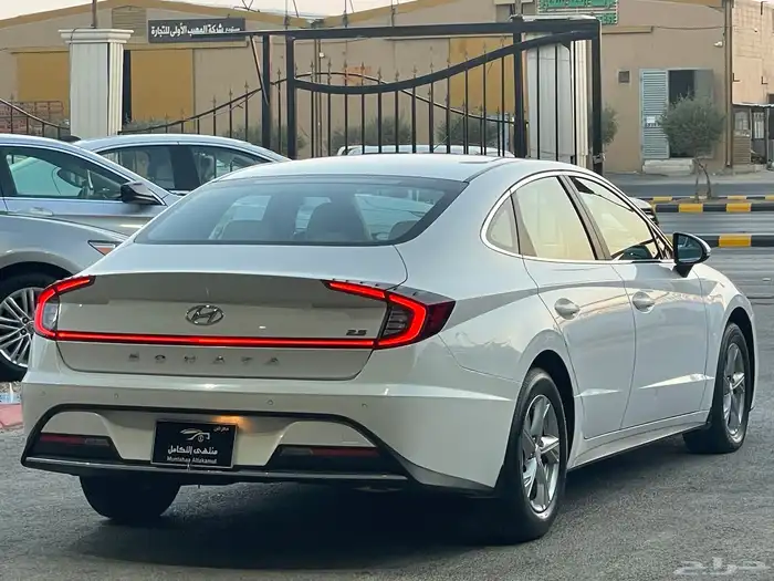 هيونداي سوناتا 2021 بودي وكالة 8