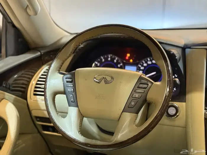 انفنتي QX56 2011 (( بحالة ممتازة)) 8