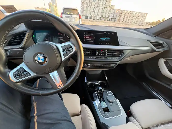 BMW 218i Gran Coupe M Sport P(الناغي) 5