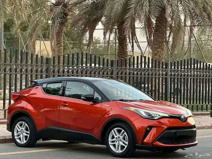 تويوتا C-HR موديل 2020 سعودي هايبرد 0