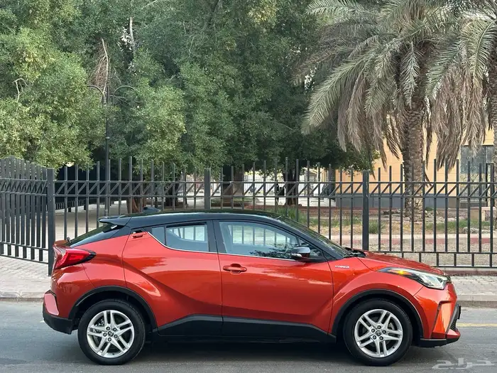تويوتا C-HR موديل 2020 سعودي هايبرد 5