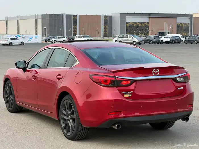 مازدا 6 فل كامل 2017 2