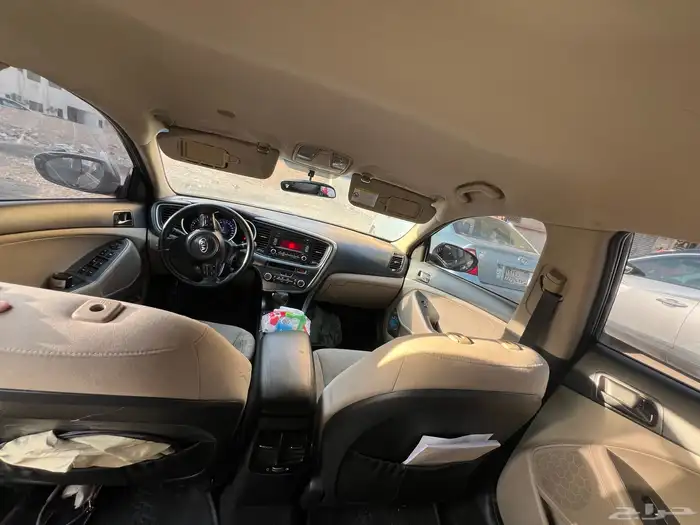 كيا أوبتيما 2015 4