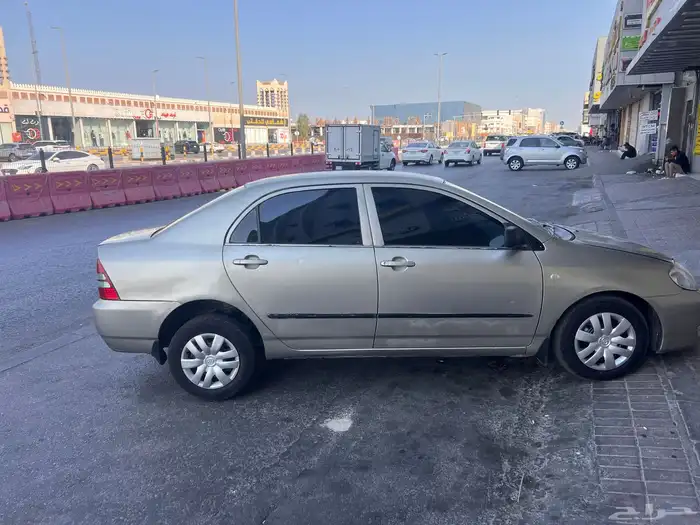 كورولا موديل 2003 0