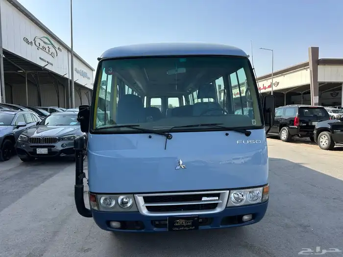 ميتسوبيشي باص روزا موديل 2015 ديزل 30 راكب 0