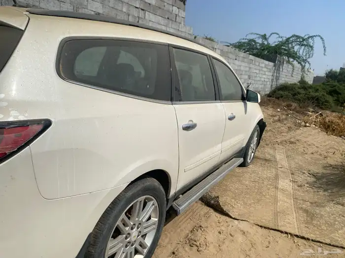 جيب ترافرس 2013 عطلان فيه القير. المكينه وباقي الاشياء طيبه 3