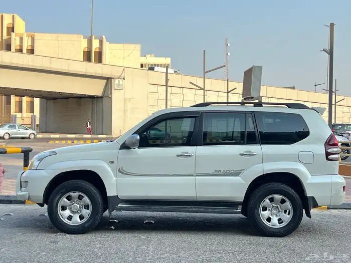 تويوتا برادو موديل 2007 8