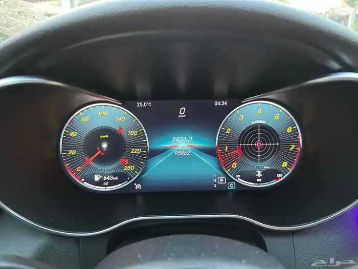 مرسيدس C200 AMG kit 2