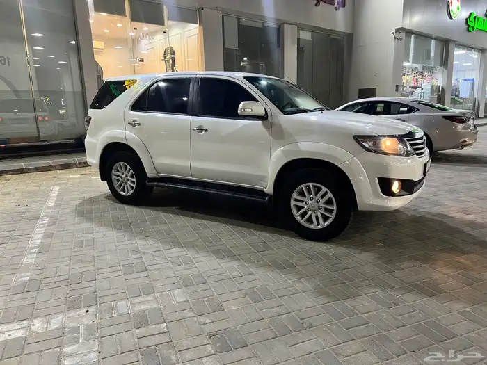 تويوتا فورتشنر 2013 اربعه سلندر دبل 16