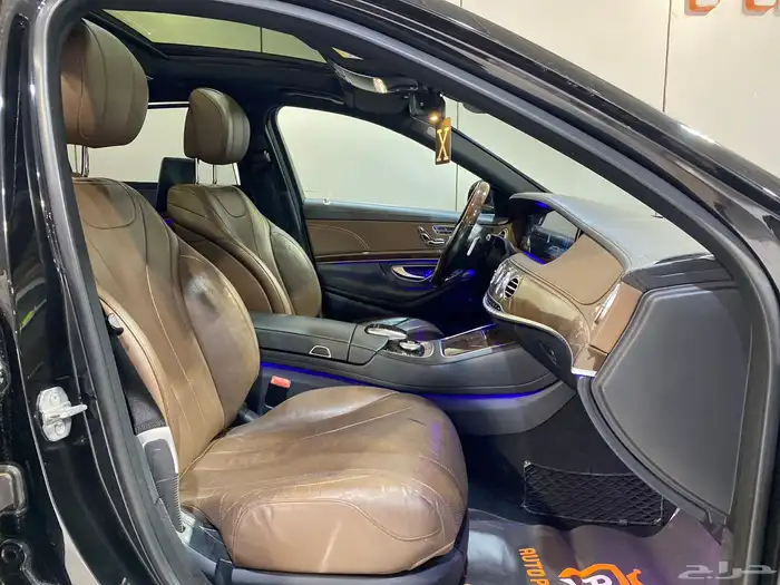 مرسيدس S450 2020 عداد 107 الف فقط 19