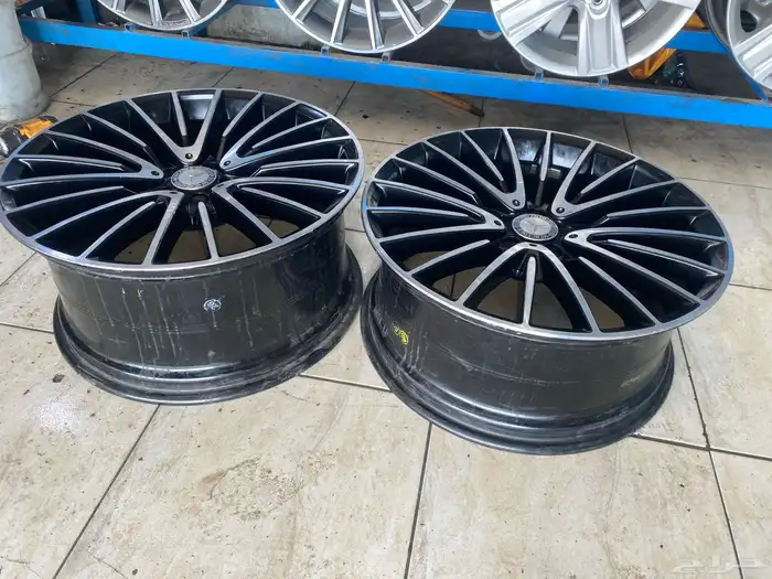 2 جنطين واحد خلفي واحد امامي جوهره مقاس 21 اصليه وكاله 6