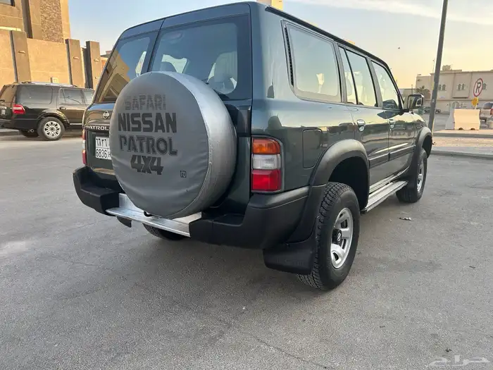 باترول 4500 موديل 2000 نظيف 0