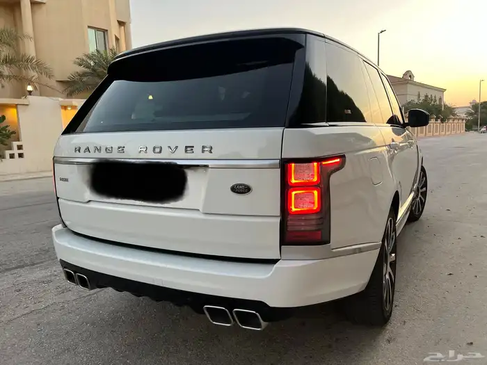 رنج روفر ( فوج ) الموديل 2016 نظيف 56