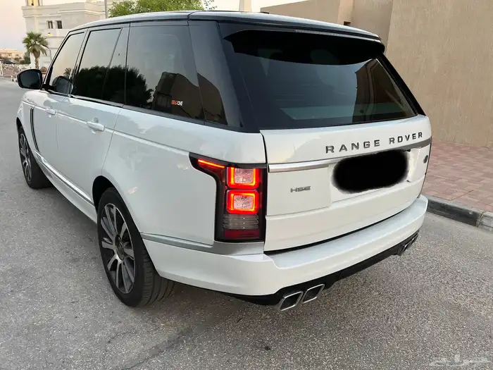 رنج روفر ( فوج ) الموديل 2016 نظيف 21