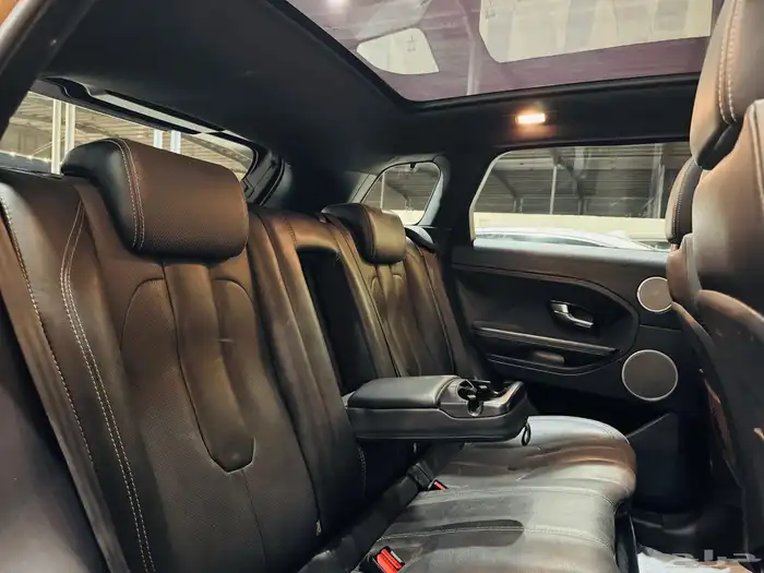 رانج ايفوك فل كامل نظيف جدا سعودي 11