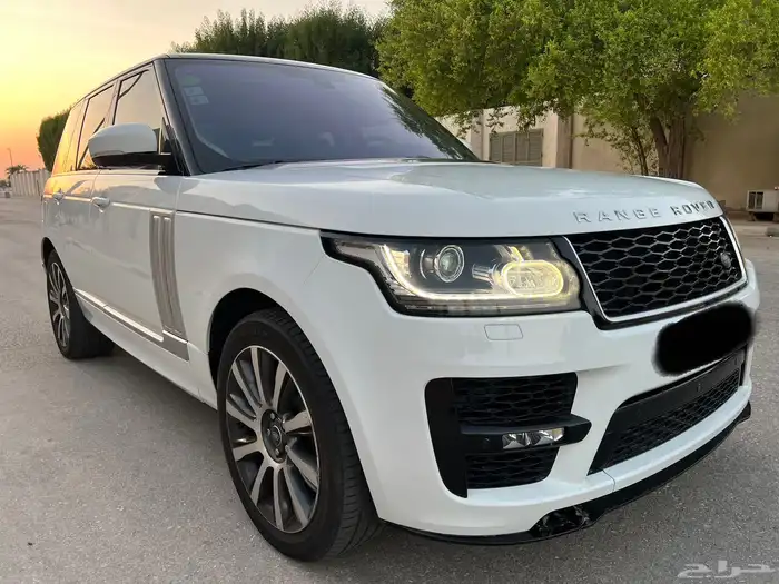 رنج روفر ( فوج ) الموديل 2016 نظيف 12