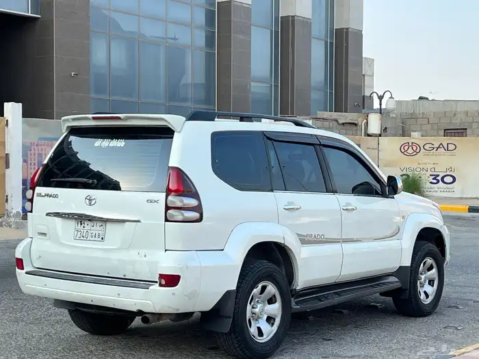 تويوتا برادو موديل 2007 13