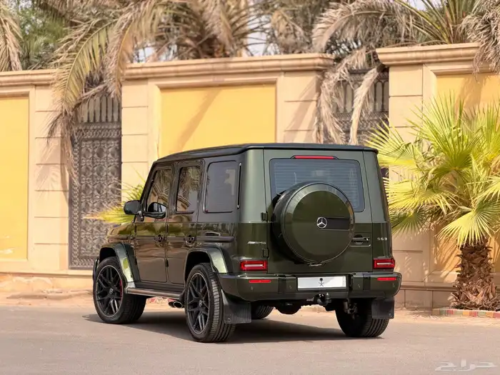 للبيع مرسيدس G63 MANUFAKTUR 2021 4