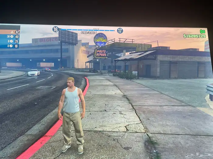 حساب قراند للبيع نسخه 4 5