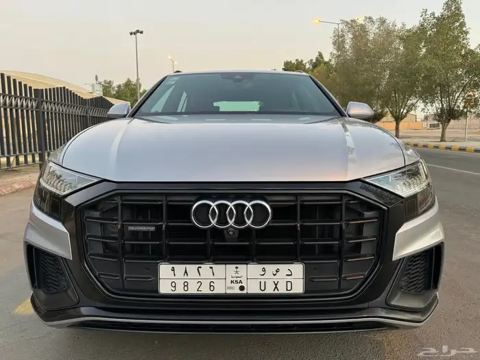 أودي Q8 S line موديل 2019 38