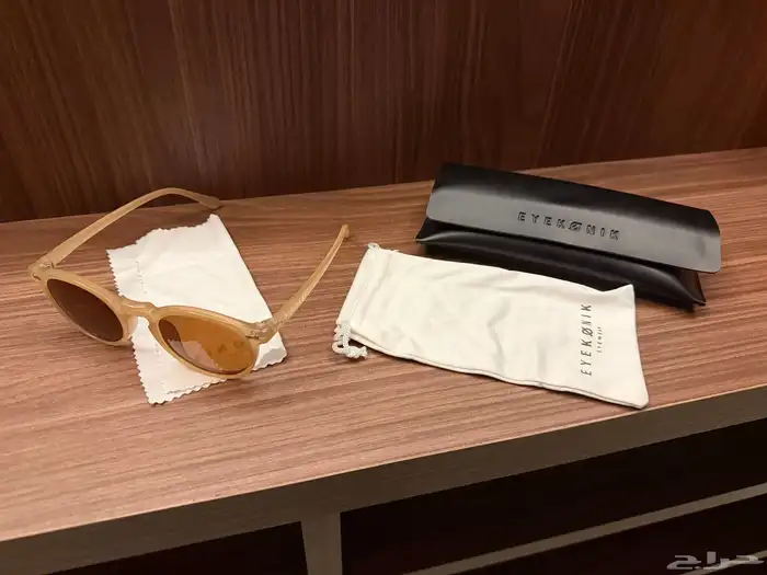 نظارات شمس لون بني من ايكونك Eyekonik Brown Sunglasses 3