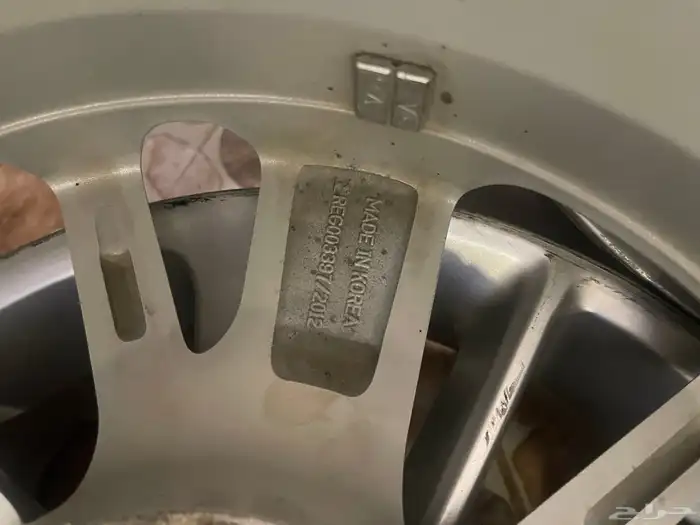 جنوط كيا اوبتيما اصلية موديل 2018 مقاس 16 5