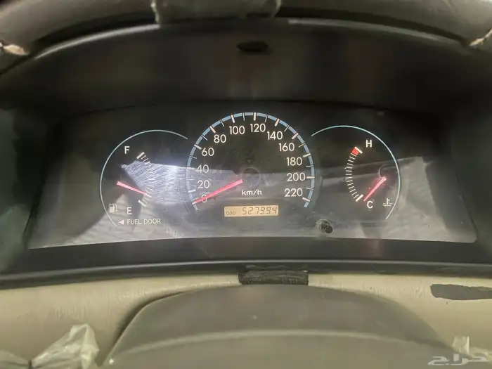 تويوتا كورولا موديل 2004 قير عادي 10