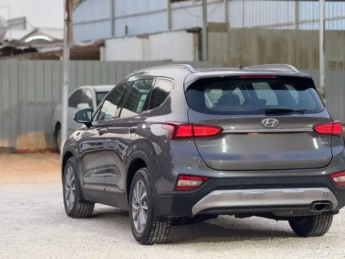 هونداي سنتافي 2019 سعودي بانوراما وكاله 8