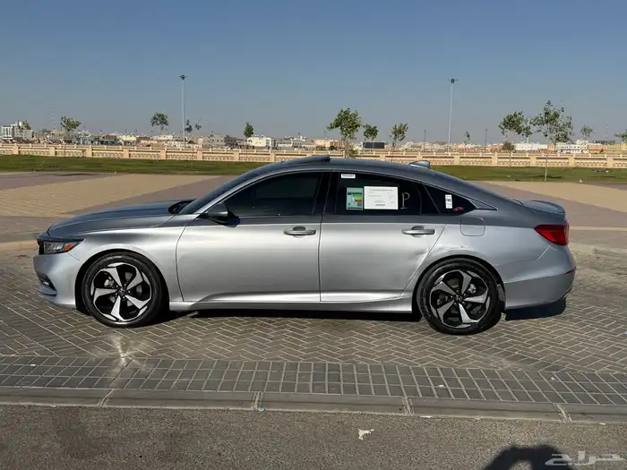 هواندا اكورد 2018 فل كامل اسبورت سعودي وارد عبدالله هاشم 2