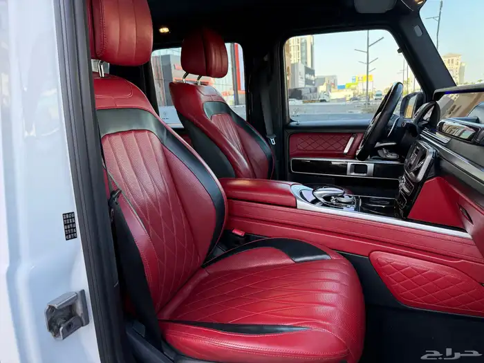 مرسيدس G500 محمول 63 6