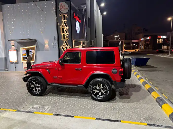 جيب رانجلر ريبكون موديل 2020 نظيف جدا 6