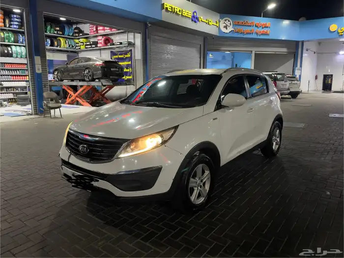 كيا سبورتاج 2014 ديفلوك و دفع رباعي 14