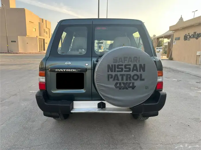 باترول 4500 موديل 2000 نظيف 3