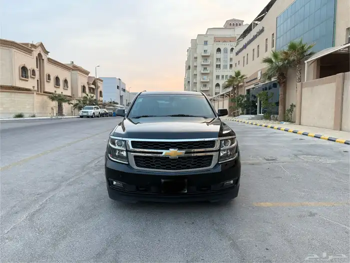 تاهو 2015 LS اسود 11