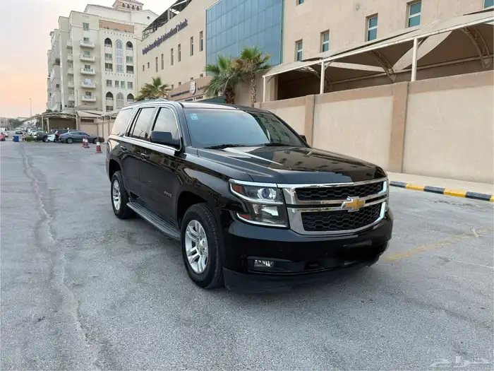 تاهو 2015 LS اسود 7