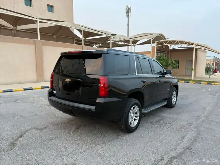 تاهو 2015 LS اسود 9