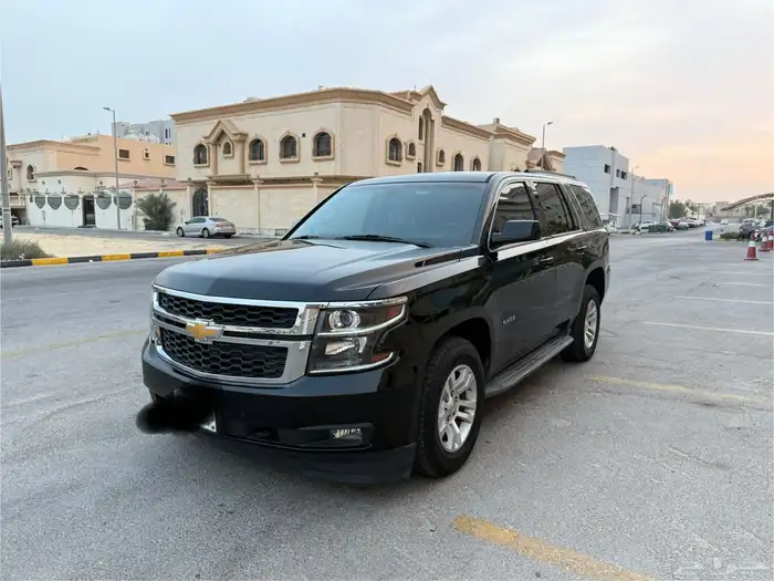 تاهو 2015 LS اسود 6