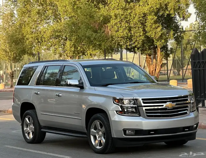 شفروليه تاهو موديل 2018 سعودي بدون دبل 17